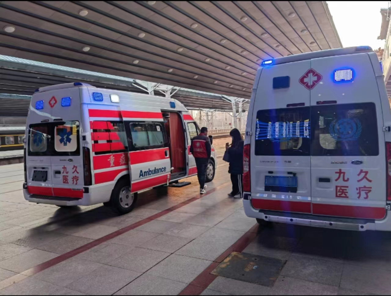 巴楚县救护车长途转运